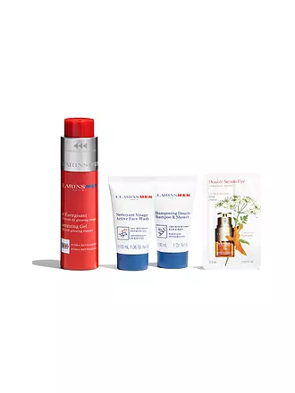 CLARINS | Geschenkset - CLARINSMEN Energy Set 2x30ml / 50ml / 0,9 ml | 